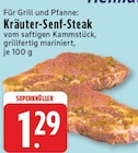 E center - Kräuter-Senf-Steak Angebot im Prospekt Kräuter-Senf-Steak bei E center im Prospekt "" für 1,29 €