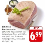Schinken-Krustenbraten im aktuellen EDEKA Prospekt
