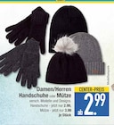 Damen/Herren Handschuhe Angebote bei EDEKA Augsburg für 2,99 €