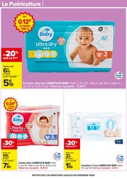 Offre Vêtement Bébé dans le catalogue Carrefour du moment à la page 60