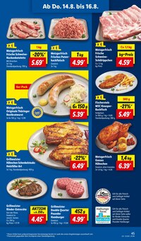 Hackfleisch im Lidl Prospekt "LIDL LOHNT SICH" mit 71 Seiten (Dresden)