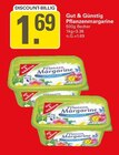 Pflanzenmargarine bei WEZ im Prospekt "" für 1,69 €