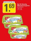 WEZ - Pflanzenmargarine Angebot im Prospekt Pflanzenmargarine bei WEZ im Prospekt "" für 1,69 €