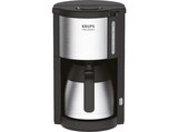 KM305D ProAroma Kaffeemaschine Schwarz/Edelstahl im MediaMarkt Saturn Prospekt KM305D ProAroma Kaffeemaschine Schwarz/Edelstahl von KRUPS im aktuellen MediaMarkt Saturn Prospekt für 52,99 €