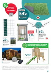 Promos Grillage dans le catalogue "Le petit prix à saisir" de Mr.Bricolage Grillage en promo dans le catalogue Mr.Bricolage à la page 5