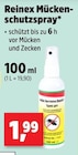Mückenschutzspray von Reinex im aktuellen Thomas Philipps Prospekt