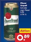 Aktuelle Bier Angebote bei Netto Marken-Discount in Lörrach Aktuelles Pilsner Urquell Angebot bei Netto Marken-Discount in Lörrach ab 0,89 €