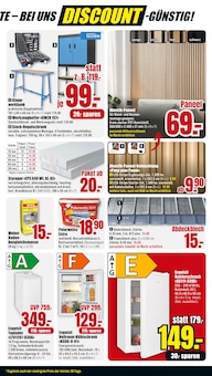 Dusche Angebot im aktuellen B1 Discount Baumarkt Prospekt auf Seite 5