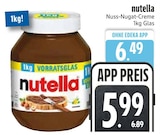 Nuss-Nugat-Creme bei EDEKA im Gars Prospekt für 5,99 €