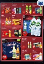 Saft im Getränke Hoffmann Prospekt in Hof Aktueller Getränke Hoffmann Prospekt mit Saft, "Aktuelle Angebote", Seite 3