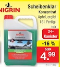 Scheibenklar Konzentrat bei Zimmermann im Cloppenburg Prospekt für 4,99 €