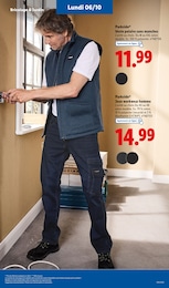 Offre Veste Jean Homme dans le catalogue Lidl du moment à la page 60