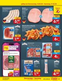 Netto Marken-Discount Steak im Prospekt 