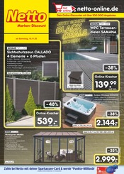 Gewächshaus im Netto Marken-Discount Prospekt in Wuppertal Aktueller Netto Marken-Discount Prospekt mit Gewächshaus, "Aktuelle Angebote", Seite 24