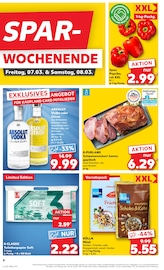 Aktueller Kaufland Prospekt mit Schweinefleisch, "Aktuelle Angebote", Seite 8