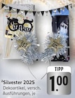 Silvester 2025 Dekoartikel bei EDEKA im Markdorf Prospekt für 1,00 €