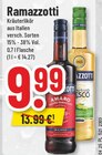 Amaro Angebote von Ramazzotti bei E center Euskirchen für 9,99 €