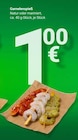 GLOBUS - Garnelenspieß Angebot im Prospekt Garnelenspieß bei GLOBUS im Prospekt "" für 1,00 €