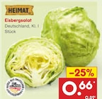 Netto Marken-Discount Goch - Eisbergsalat Angebot im Prospekt Eisbergsalat bei Netto Marken-Discount im Goch Prospekt für 0,66 €