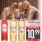 Wein-Aperitif von Lillet im aktuellen EDEKA Prospekt für 10,99 €