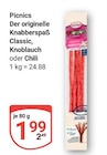 Aktuelle Knoblauch Angebote bei GLOBUS in Leipzig Aktuelles Picnics Classic Angebot bei GLOBUS in Leipzig ab 1,99 €