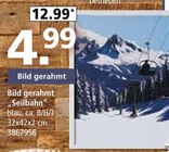 Bild gerahmt 'Seilbahn' im Angebot bei Segmüller in Schwabach Bild gerahmt 'Seilbahn' Angebote bei Segmüller Schwabach für 4,99 €