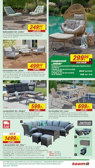 Ecksofa im toom Baumarkt Prospekt "Respekt, wer's selber macht." mit 28 Seiten (Bremen)