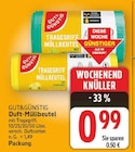 Duft-Müllbeutel von Gut&Günstig für 0,99 € bei E center im Angebot Duft-Müllbeutel von Gut&Günstig im aktuellen E center Prospekt
