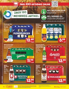 Bier im Netto Marken-Discount Prospekt "Aktuelle Angebote" mit 61 Seiten (Neumünster)