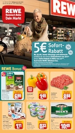 REWE Prospekt für Steinheim mit 34 Seiten REWE Prospekt für Steinheim: "Dein Markt", 34 Seiten, 23.06.2025 - 28.06.2025