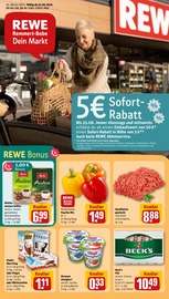 Aktueller REWE Discounter Prospekt in Steinheim und Umgebung, "Dein Markt" mit 34 Seiten, 23.06.2025 - 28.06.2025