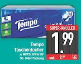 Taschentücher im EDEKA Prospekt Taschentücher von Tempo im aktuellen EDEKA Prospekt für 1,99 €