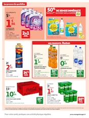Coca-Cola Angebote im Prospekt "COUP DE PROPRE" von Auchan Hypermarché Coca-Cola Angebote im Prospekt "COUP DE PROPRE" von Auchan Hypermarché auf Seite 46