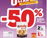 Biscuits - NUTELLA - Super U à Marseille Biscuits - NUTELLA en promo chez Super U Marseille à 1,49 €