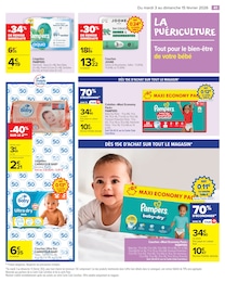Offre Couches dans le catalogue Carrefour Market du moment à la page 43