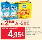 Lait UHT Demi-Écrémé à Supermarchés Match dans Geville Lait UHT Demi-Écrémé à Supermarchés Match dans Geville