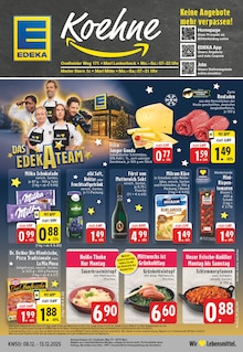 EDEKA Prospekt der Woche "Aktuelle Angebote" Seite 1, 08.12.2025 bis 13.12.2025 für Marl Aktueller EDEKA Prospekt "Aktuelle Angebote" Seite 1 von 30 Seiten für Marl