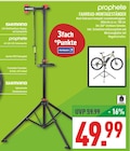 FAHRRAD-MONTAGESTÄNDER Angebote von prophete bei Marktkauf Schwerte für 49,99 €