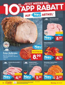 Schweinefleisch im Netto Marken-Discount Prospekt "Aktuelle Angebote" mit 59 Seiten (Erfurt)
