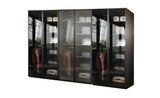 Aktuelle Kleiderschrank Angebote bei Höffner in Paderborn Aktuelles Drehtürenschrank 6 türig Sandbox Angebot bei Höffner in Paderborn ab 1.949,00 €