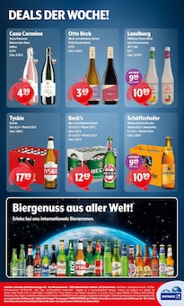 Becks im aktuellen Getränke Hoffmann Prospekt (Hagen (Stadt der FernUniversität)) Becks im Getränke Hoffmann Prospekt "Aktuelle Angebote" mit 11 Seiten (Hagen (Stadt der FernUniversität))