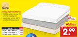 Netto Marken-Discount Urbar - Jersey Spannbettlaken Angebot im Prospekt Jersey Spannbettlaken bei Netto Marken-Discount im Urbar Prospekt für 2,99 €
