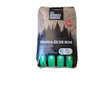 Granulé de bois Din/En Plus - Sac de 15 kg, taux d'humidité : ≤ 10% en promo chez Brico Dépôt Bourges à 4,89 €