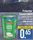 Frischer Sauerrahm  im aktuellen EDEKA Prospekt für 0,65 €