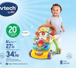 Super trotteur parlant 2 en 1 - VTECH - Intermarché Super à Montpellier Super trotteur parlant 2 en 1 - VTECH en promo chez Intermarché Super Montpellier à 27,92 €