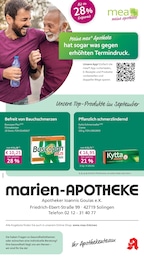 mea - meine apotheke Prospekt "Unsere September-Angebote" für Solingen, 4 Seiten, 01.09.2025 - 30.09.2025