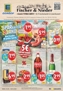EDEKA Prospekt "Aktuelle Angebote" mit  Seiten (Leverkusen)