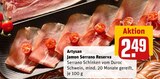 Jamon Serrano Reserva Angebote von Artysan bei REWE Mülheim für 2,49 €