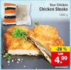 Aktuelle Steak Angebote bei Zimmermann in Göttingen Aktuelles Your Chicken Chicken Steaks Angebot bei Zimmermann in Göttingen ab 4,99 €