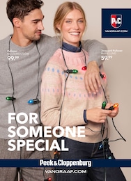 Peek und Cloppenburg Prospekt für Flensburg: "FOR SOMEONE SPECIAL", 12 Seiten, 30.11.2025 - 06.12.2025